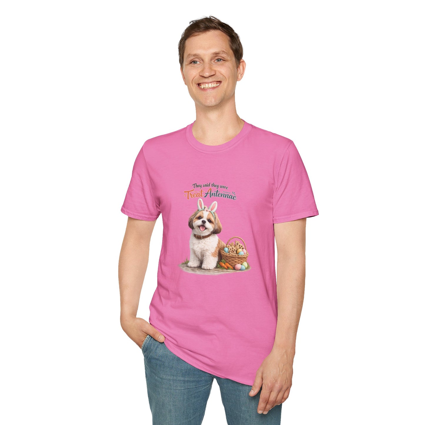 Shih Tzu Treat Antenna™ – Easter Dog Lover Tee