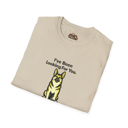 I've Been Looking For You  —  Soft-Color Minimalist Family Collection For Adult Dog Lovers