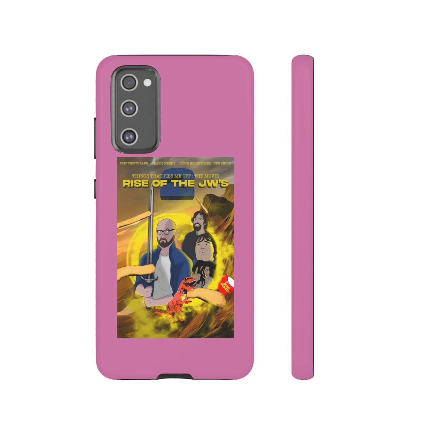 Rise Of The JW's Tough Phone Case (light pink)