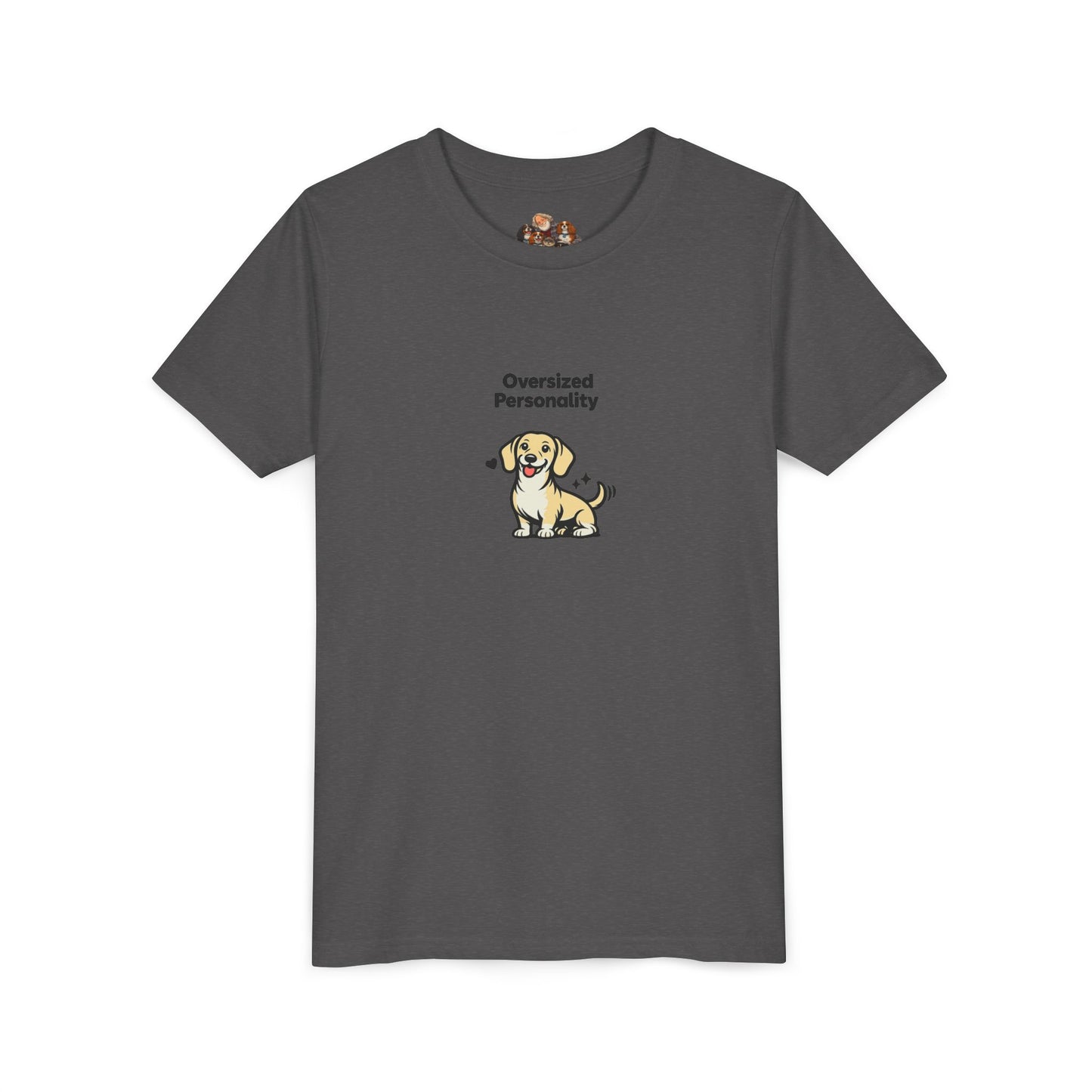 Oversized Personality -- Youth Dog Lover Tee