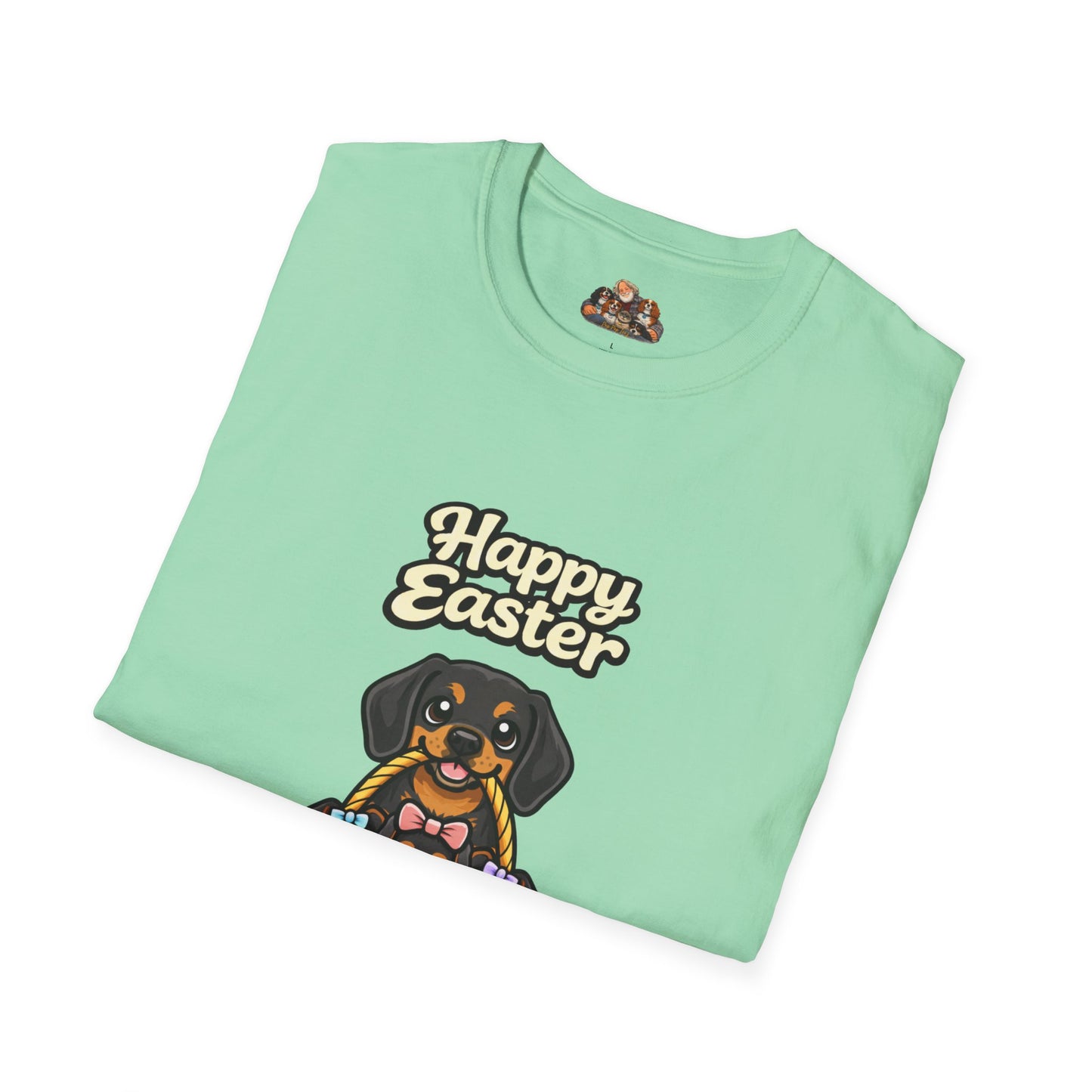 Dachshund Family "Happy Easter"