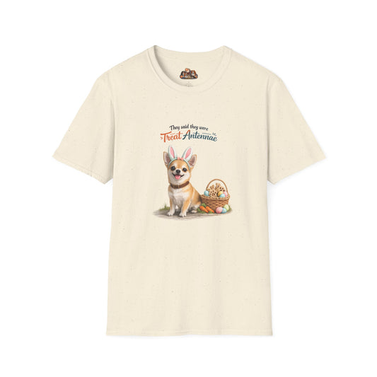 Chihuahua Treat Antenna™ – Easter Dog Lover Tee
