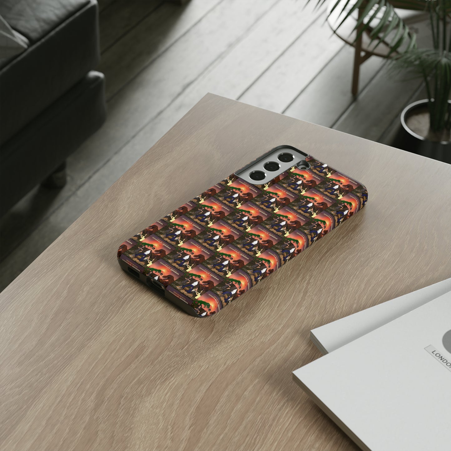 Dinosaur Deniers: The Movie Tough Phone Case