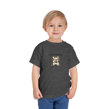 The Drama Department -- Toddler Dog Lover Tee