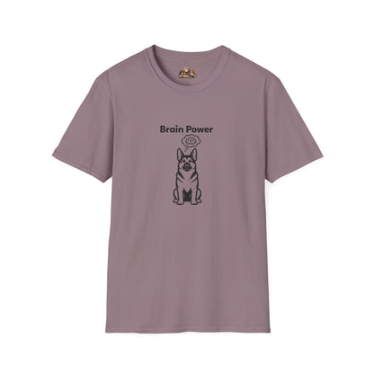 Brain Power —  Black And White Minimalist Family Collection For Adult Dog Lovers