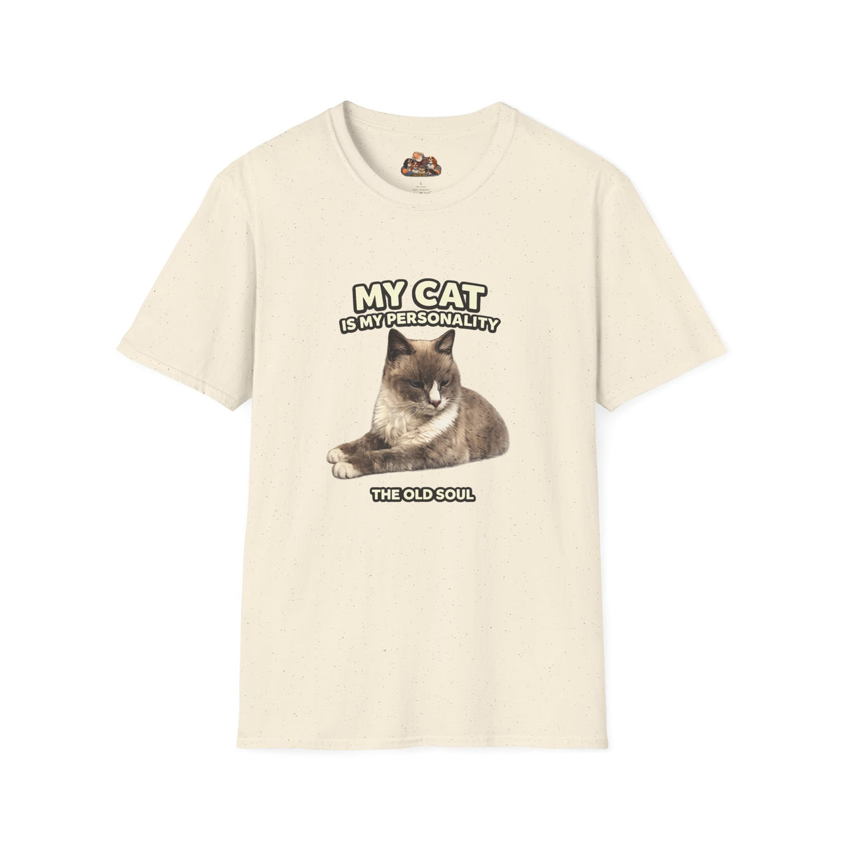 My Cat Is My Personality – "The Old Soul" – Personalized Custom Cat Shirt