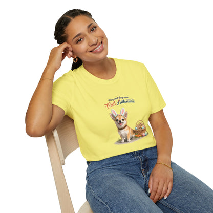 Chihuahua Treat Antenna™ – Easter Dog Lover Tee
