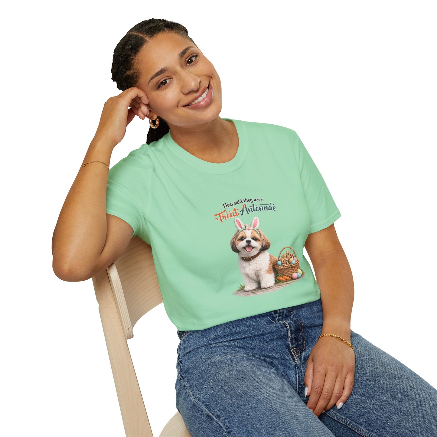 Shih Tzu Treat Antenna™ – Easter Dog Lover Tee