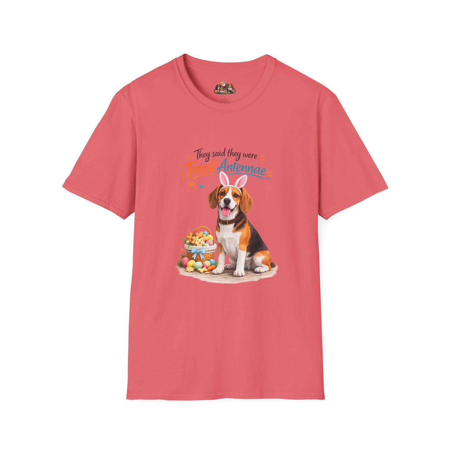 Beagle Treat Antenna™ – Easter Beagle Lover T-Shirt