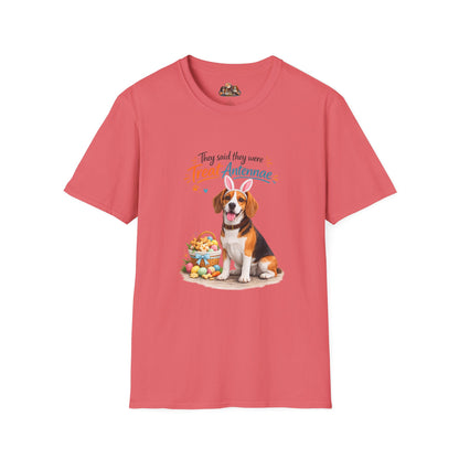 Beagle Treat Antenna™ – Easter Dog Lover Tee