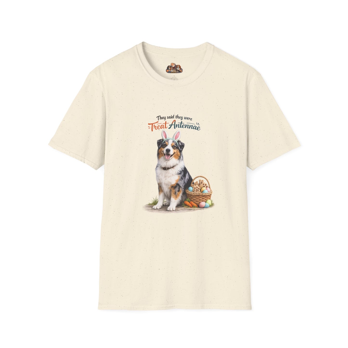 Australian Shepherd Treat Antenna™ – Easter Dog Lover Tee