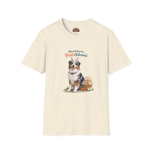Australian Shepherd Treat Antenna™ – Easter Dog Lover Tee