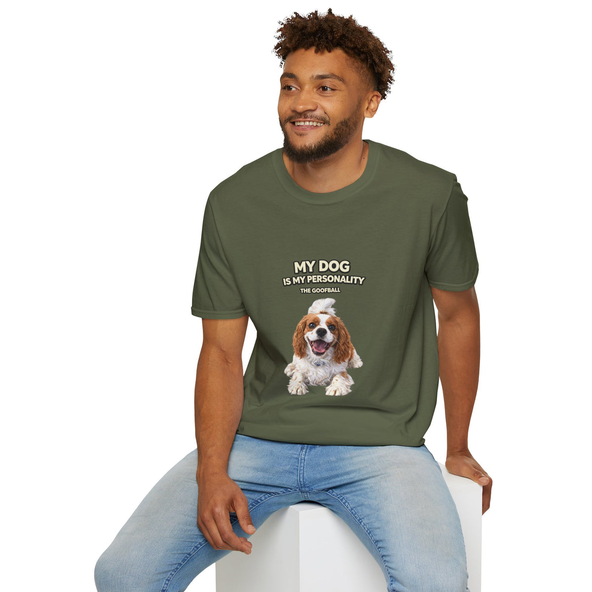 My Dog Is My Personality – "The Goofball" – Custom Dog Lover Shirt