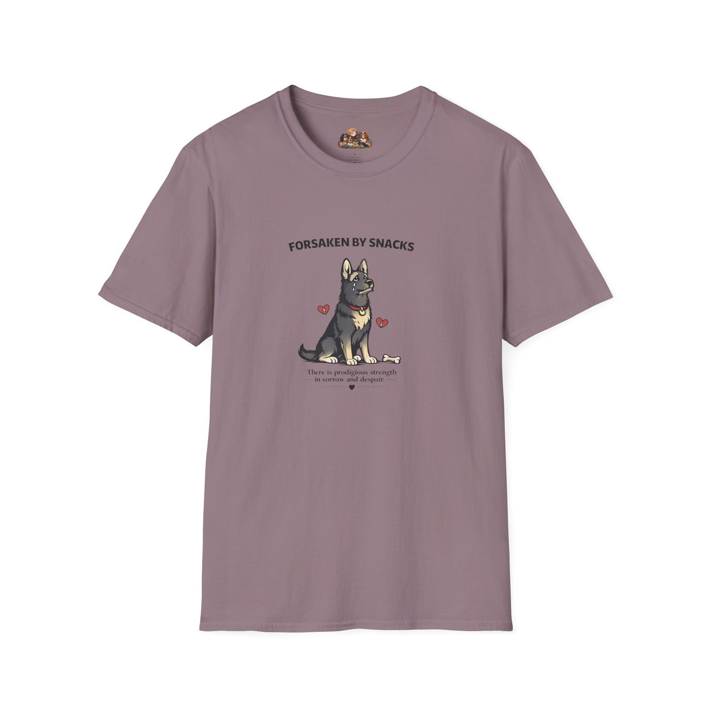 Forsaken By Snacks —  Soft-Color Minimalist Family Collection For Adult Dog Lovers
