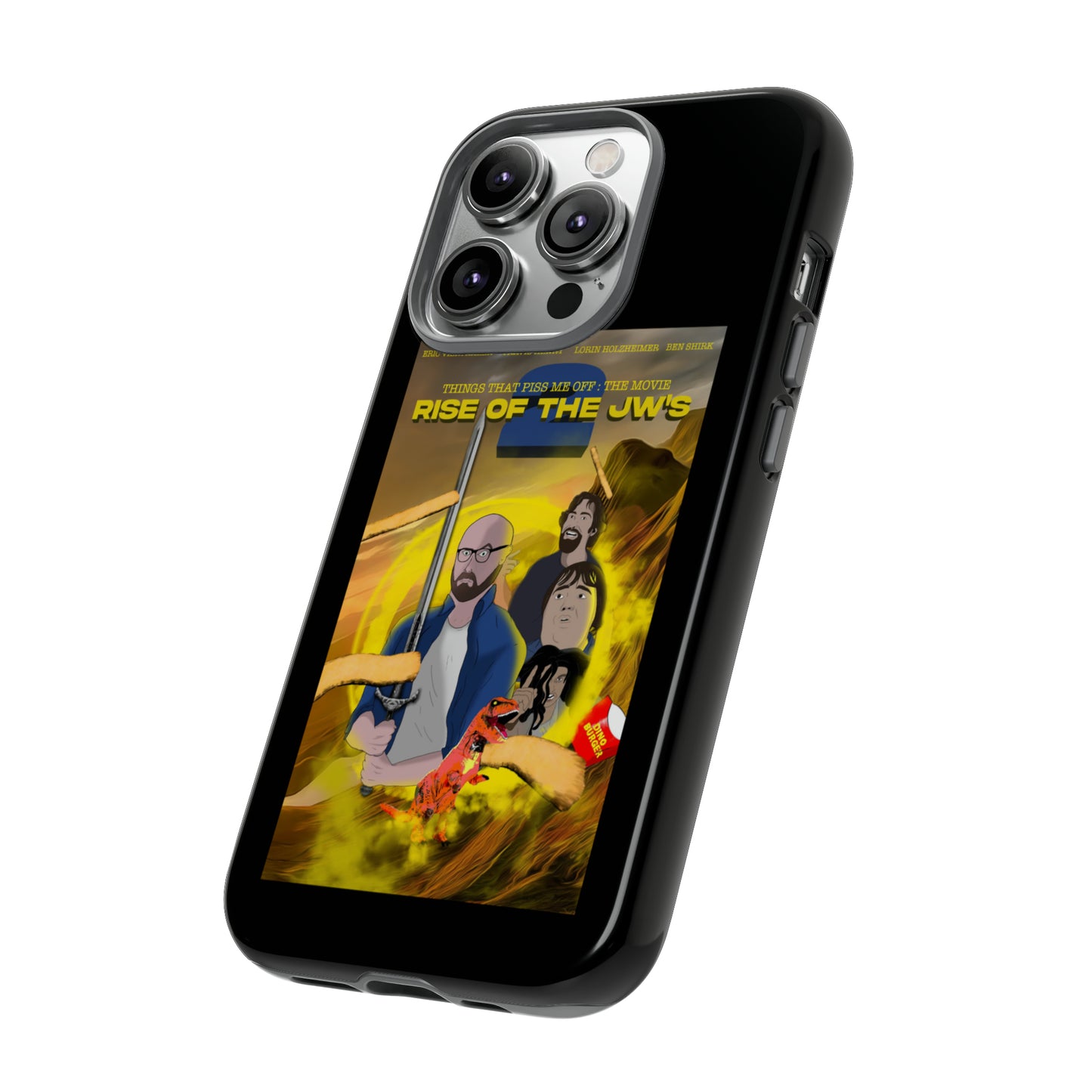 Rise Of The JW's Tough Phone Case (black)