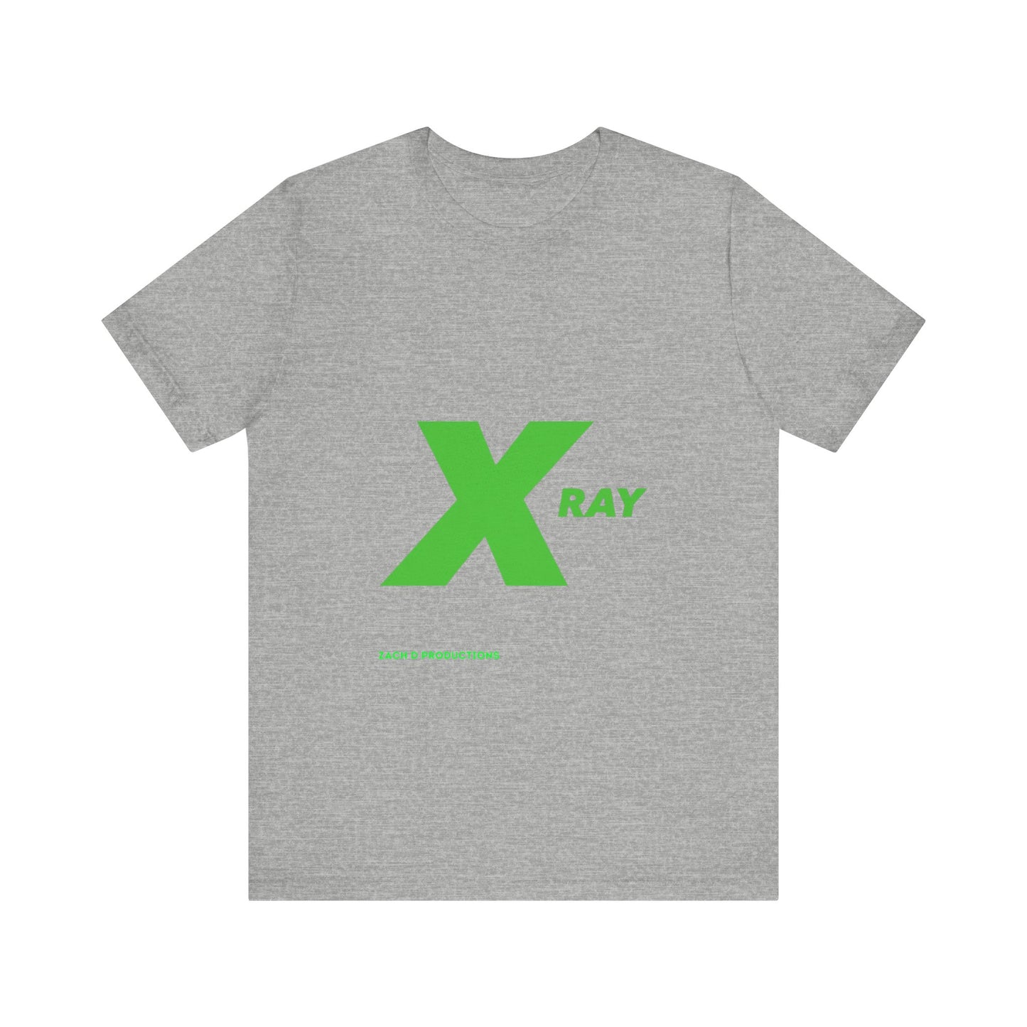 X-RAY Unisex Jersey Short Sleeve Tee