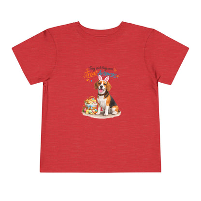 Beagle Treat Antennae™ -- Toddler Dog Lover Tee