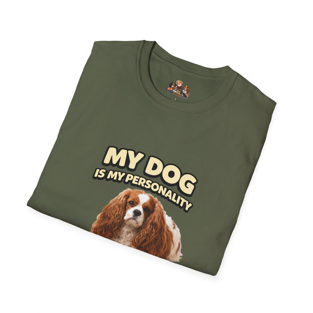 My Dog Is My Personality – "The Gentle Soul" – Personalized Custom Dog Shirt