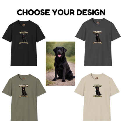 My Chocolate Lab is My Personality – Personalized Dog Breed Shirt