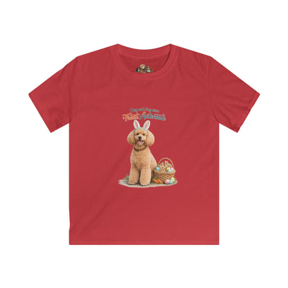 Poodle Treat Antennae™ — Youth Dog Lover Tee