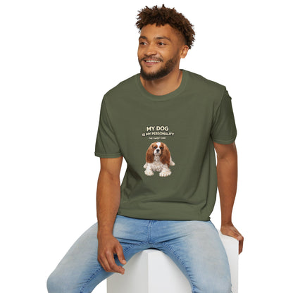 My Dog Is My Personality – "The Sweet One" – Personalized Custom Dog Shirt