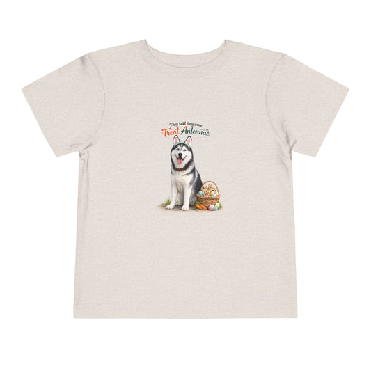 Husky Treat Antennae™ -- Toddler Dog Lover Tee