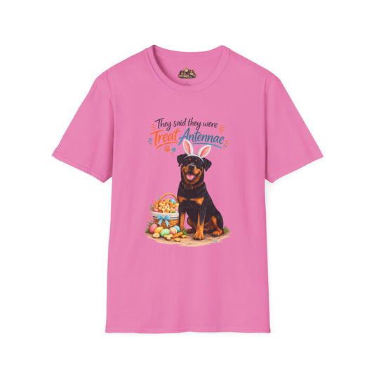 Rottweiler Treat Antennae™  – Easter Dog Lover Tee