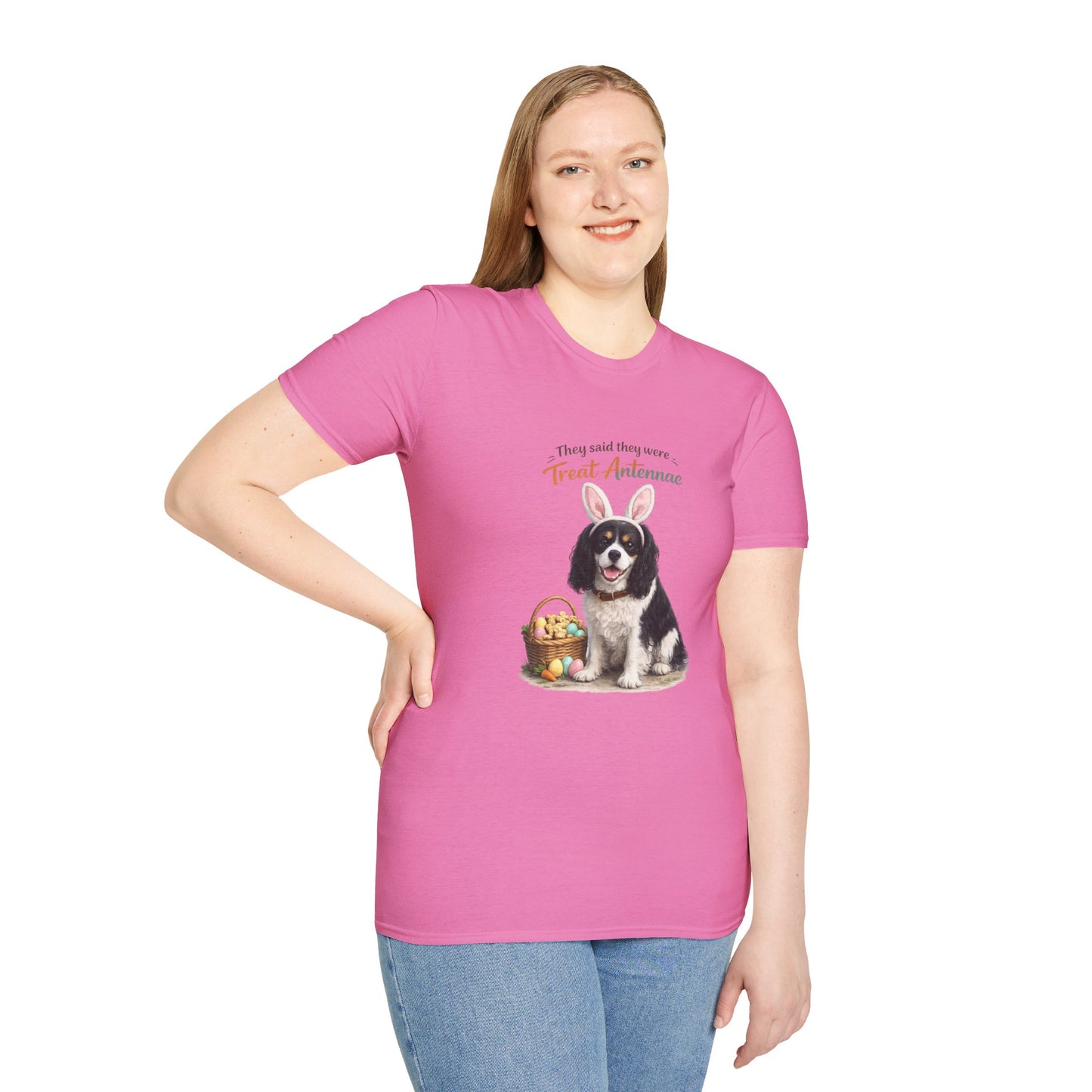 Cavalier King Charles Spaniel Treat Antennae™ – Easter Cavalier Lover T-Shirt