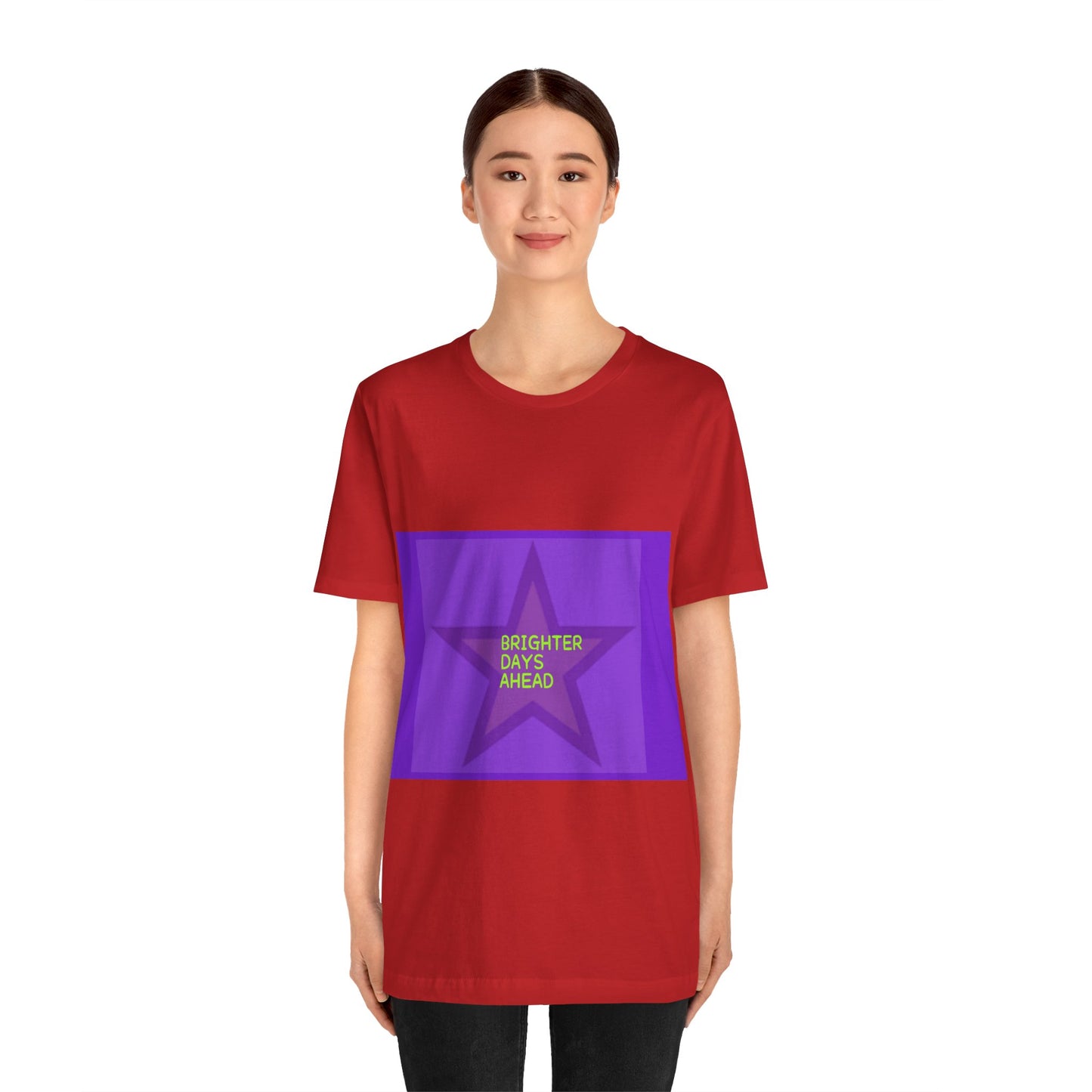 Joonbug Films Brighter Days Ahead Unisex Jersey Short Sleeve Tee