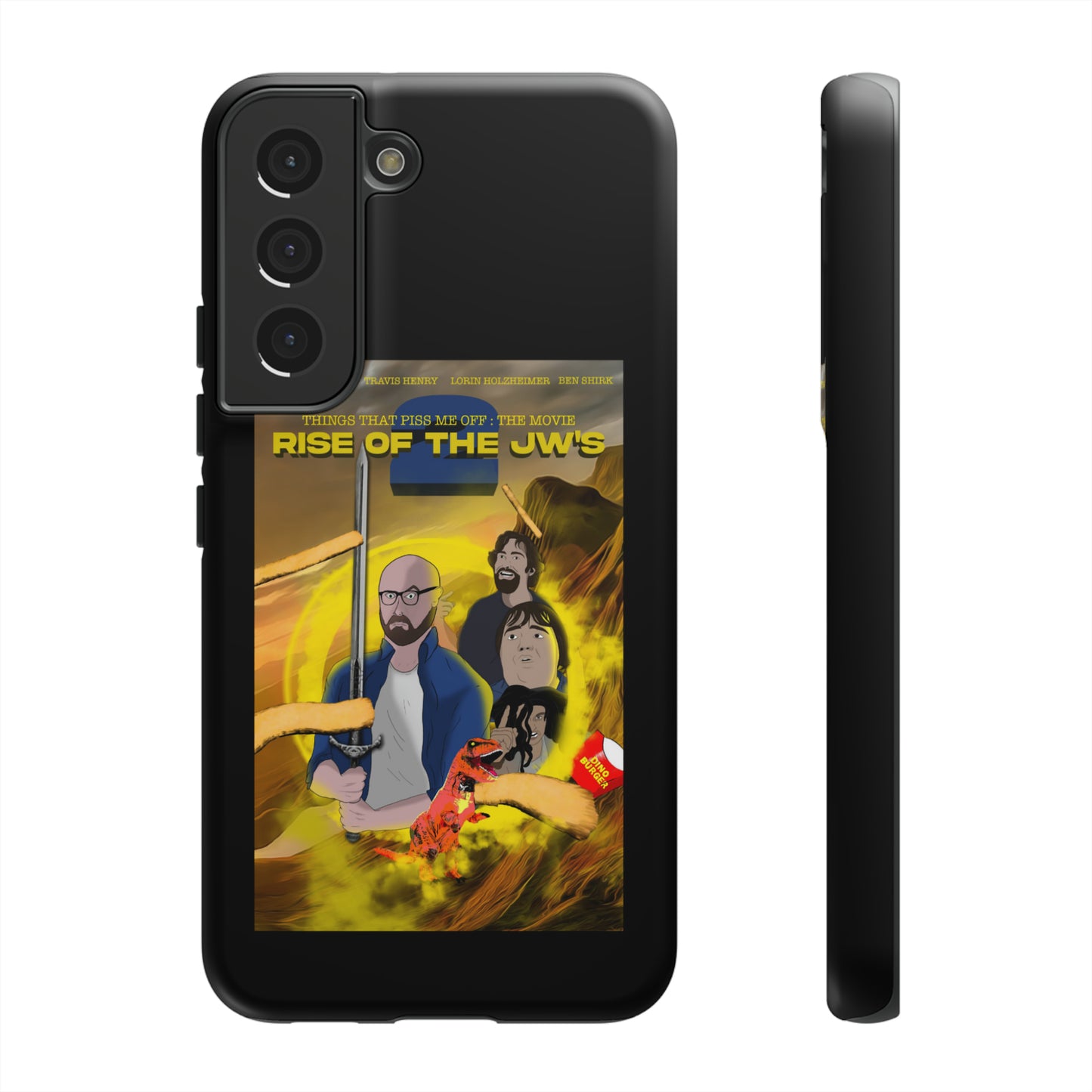 Rise Of The JW's Tough Phone Case (black)