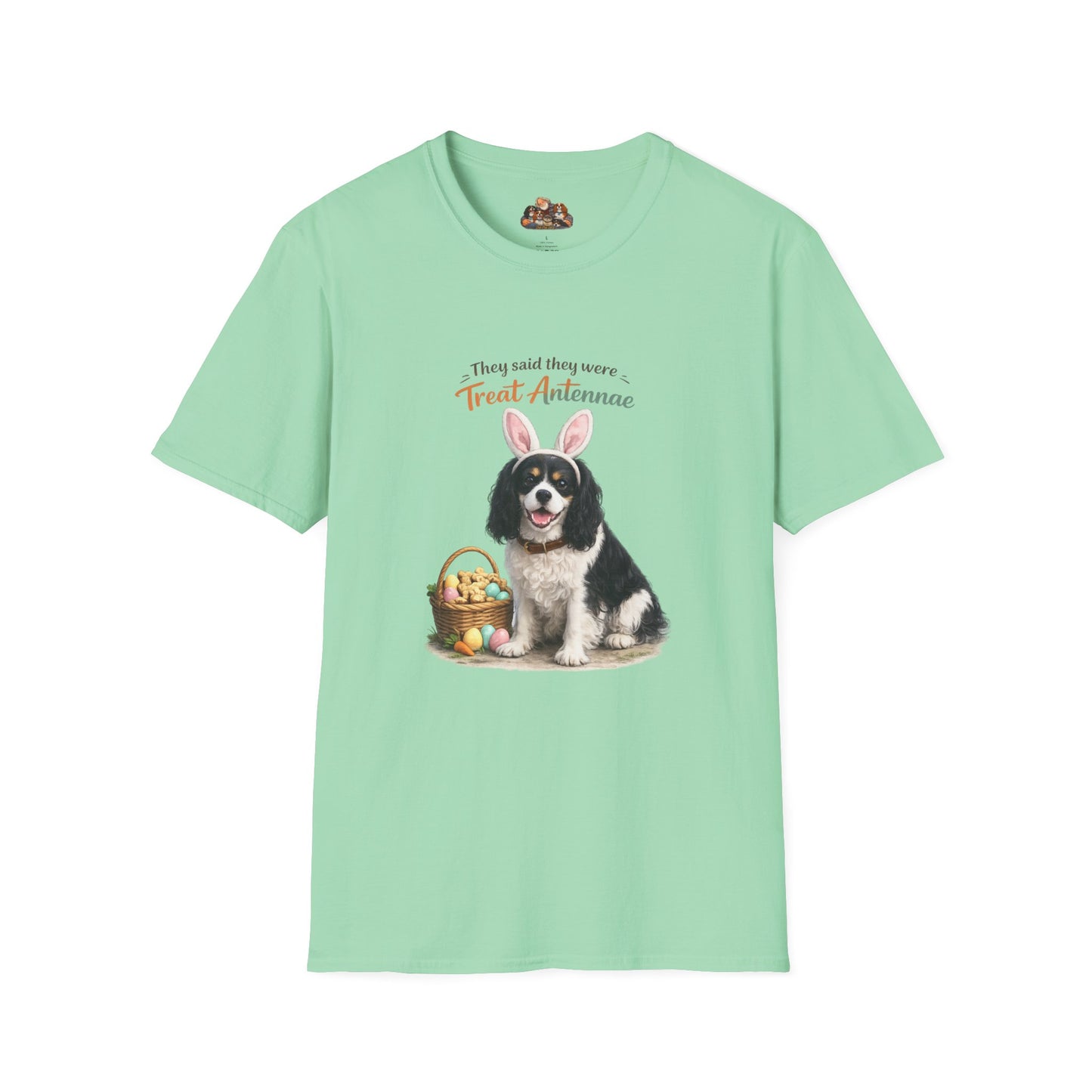 Cavalier King Charles Spaniel Treat Antennae™ – Easter Cavalier Lover T-Shirt