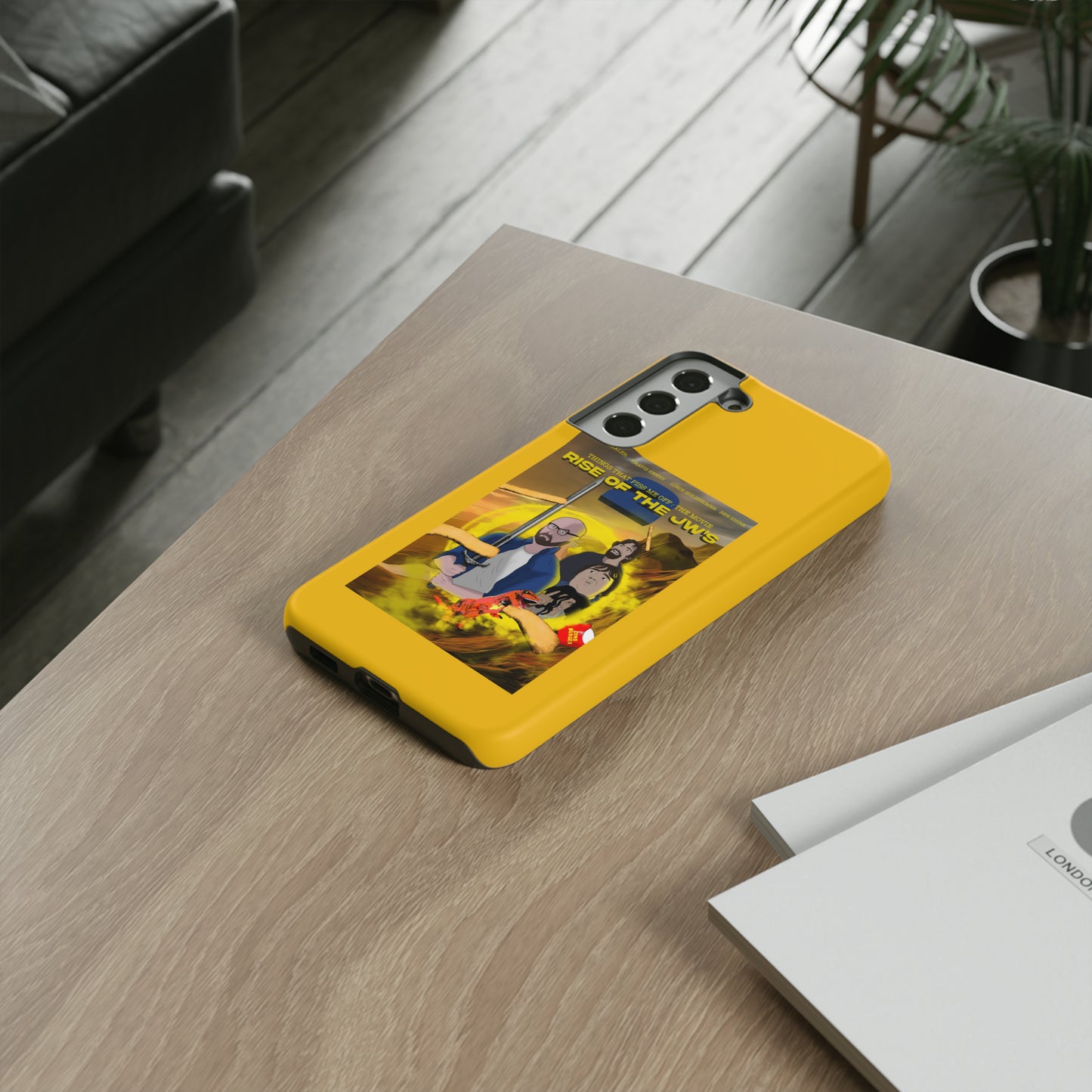 Rise Of The JW's Tough Phone  Case yellow)