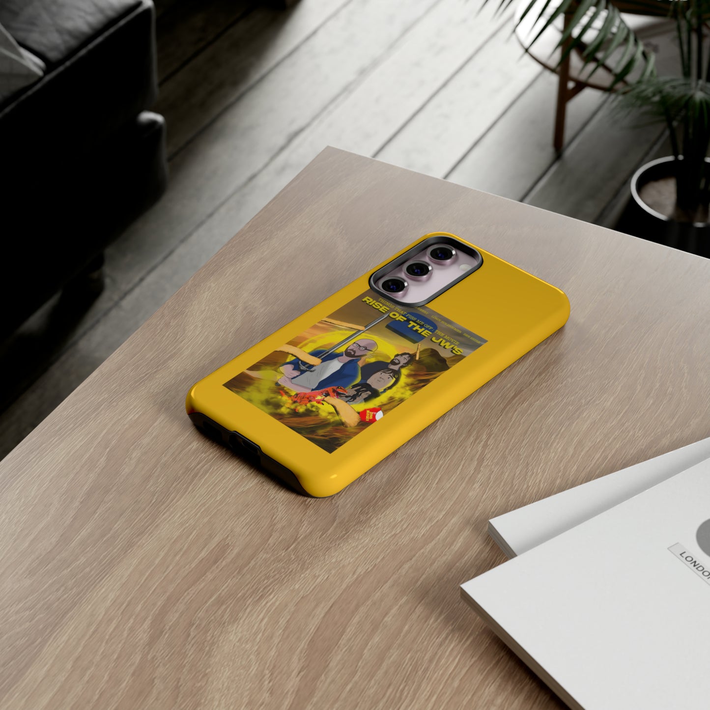 Rise Of The JW's Tough Phone  Case yellow)