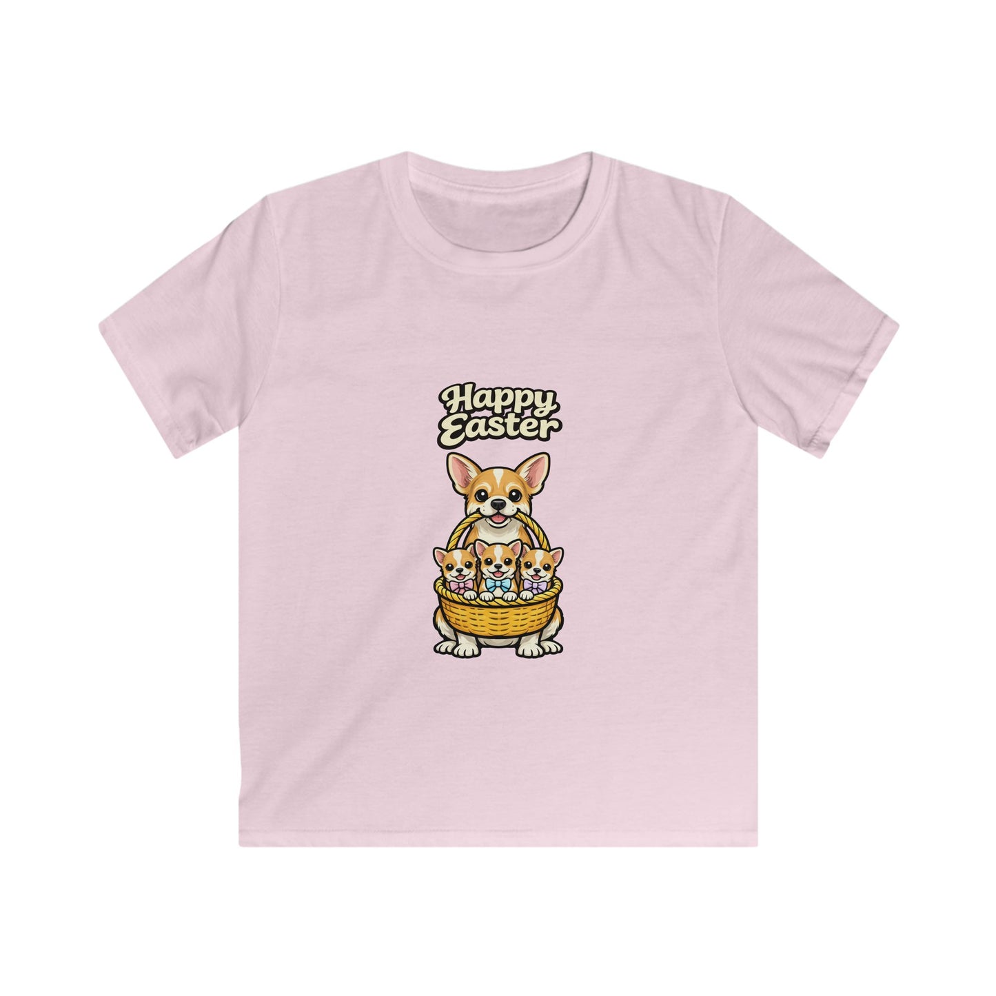 Chihuahua Happy Easter — Youth Dog Lover Tee