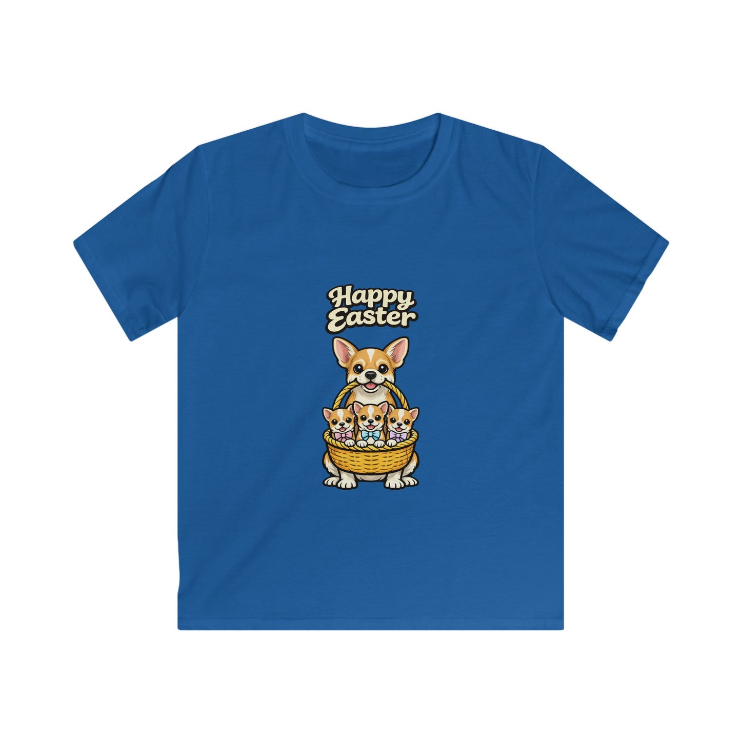 Chihuahua Happy Easter — Youth Dog Lover Tee