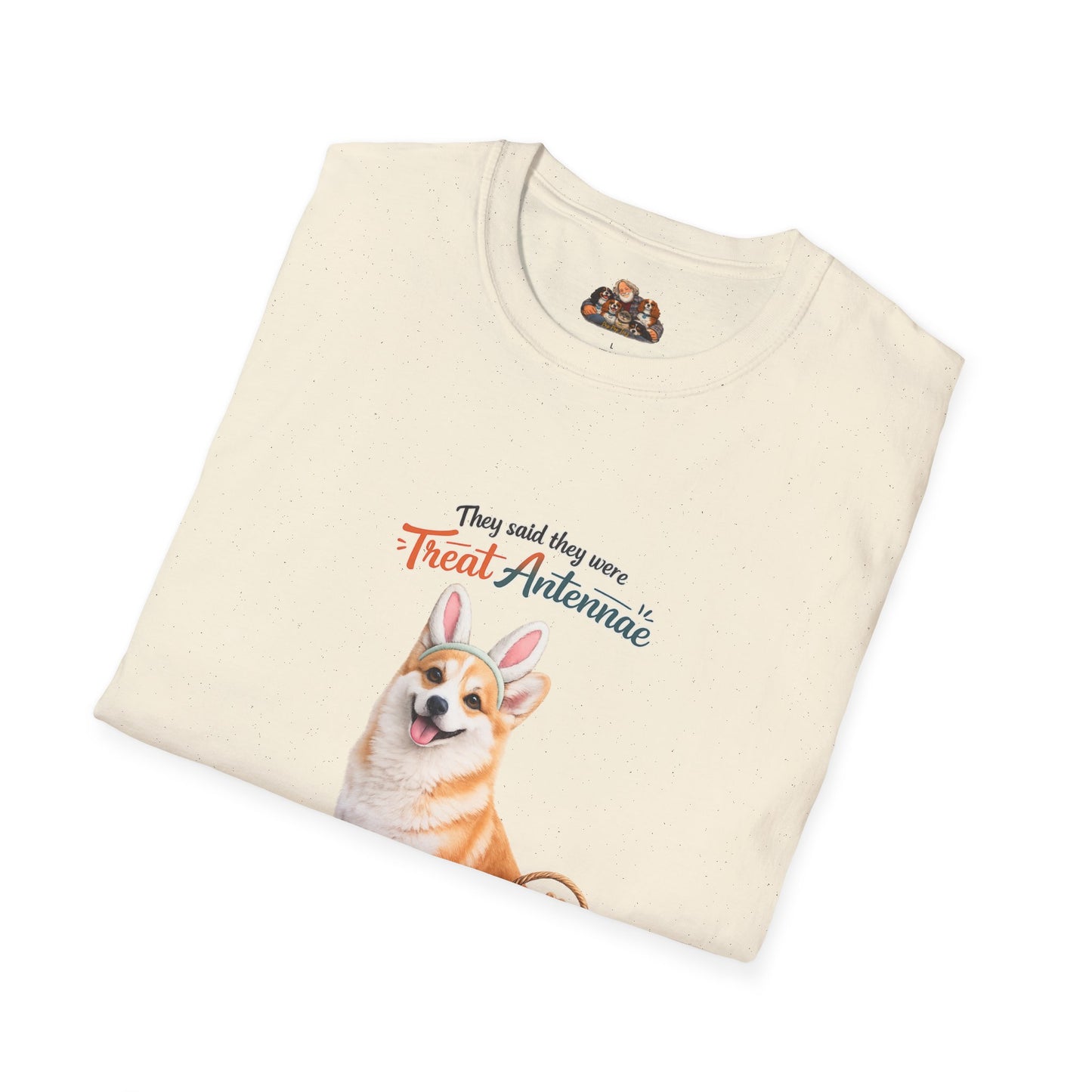 Corgi Treat Antenna™ – Easter Dog Lover Tee