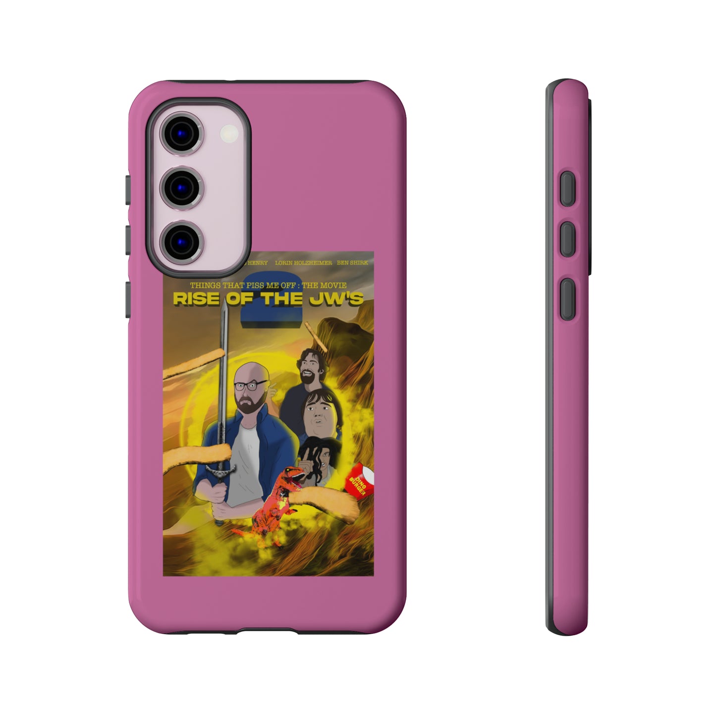 Rise Of The JW's Tough Phone Case (light pink)