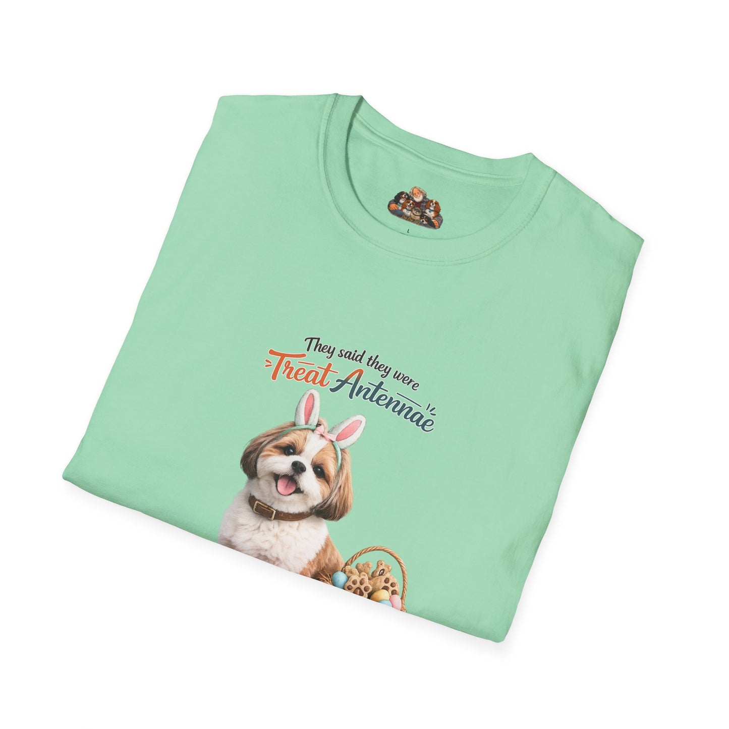 Shih Tzu Treat Antenna™ – Easter Dog Lover Tee