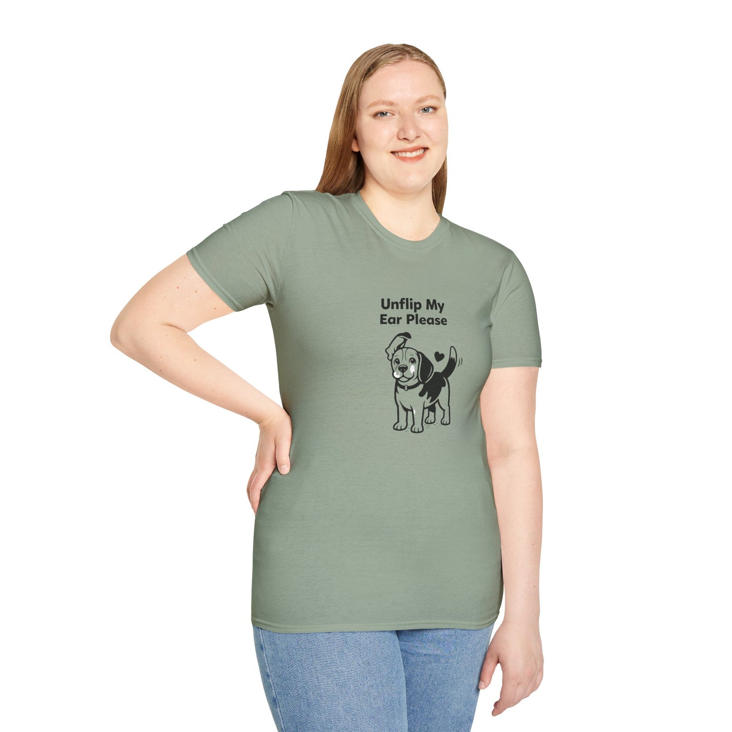 Unflip My Ear Please  —  Dog Lover T-Shirt