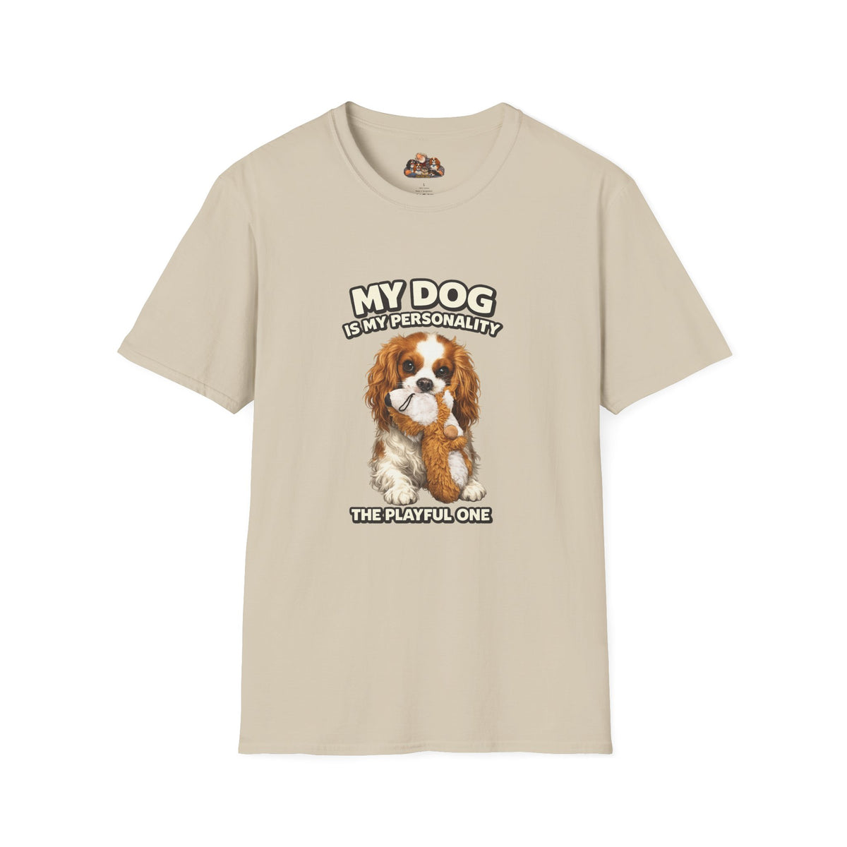 My Dog Is My Personality – "The Playful One" – Personalized Custom Dog Shirt