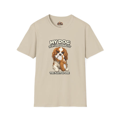 My Dog Is My Personality – "The Playful One" – Personalized Custom Dog Shirt