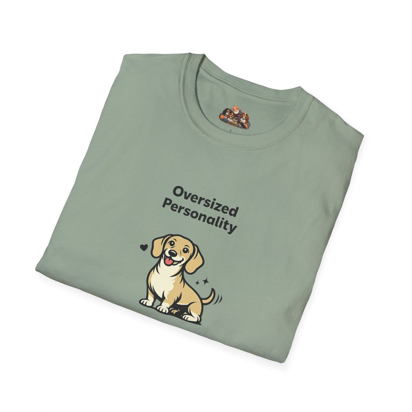 Oversized Personality  — Soft-Color Minimalist Family Collection For Adult Dog Lovers