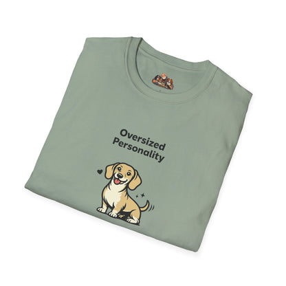 Oversized Personality  — Soft-Color Minimalist Family Collection For Adult Dog Lovers