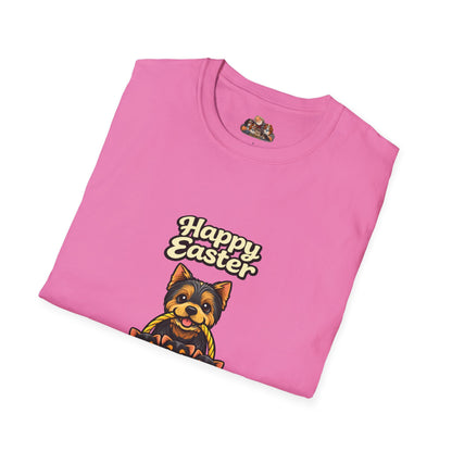 Yorkshire Terrier Family "Happy Easter"
