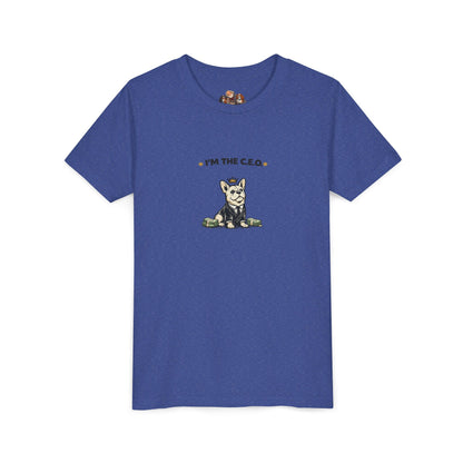 I'm The C.E.O. -- Youth Dog Lover Tee