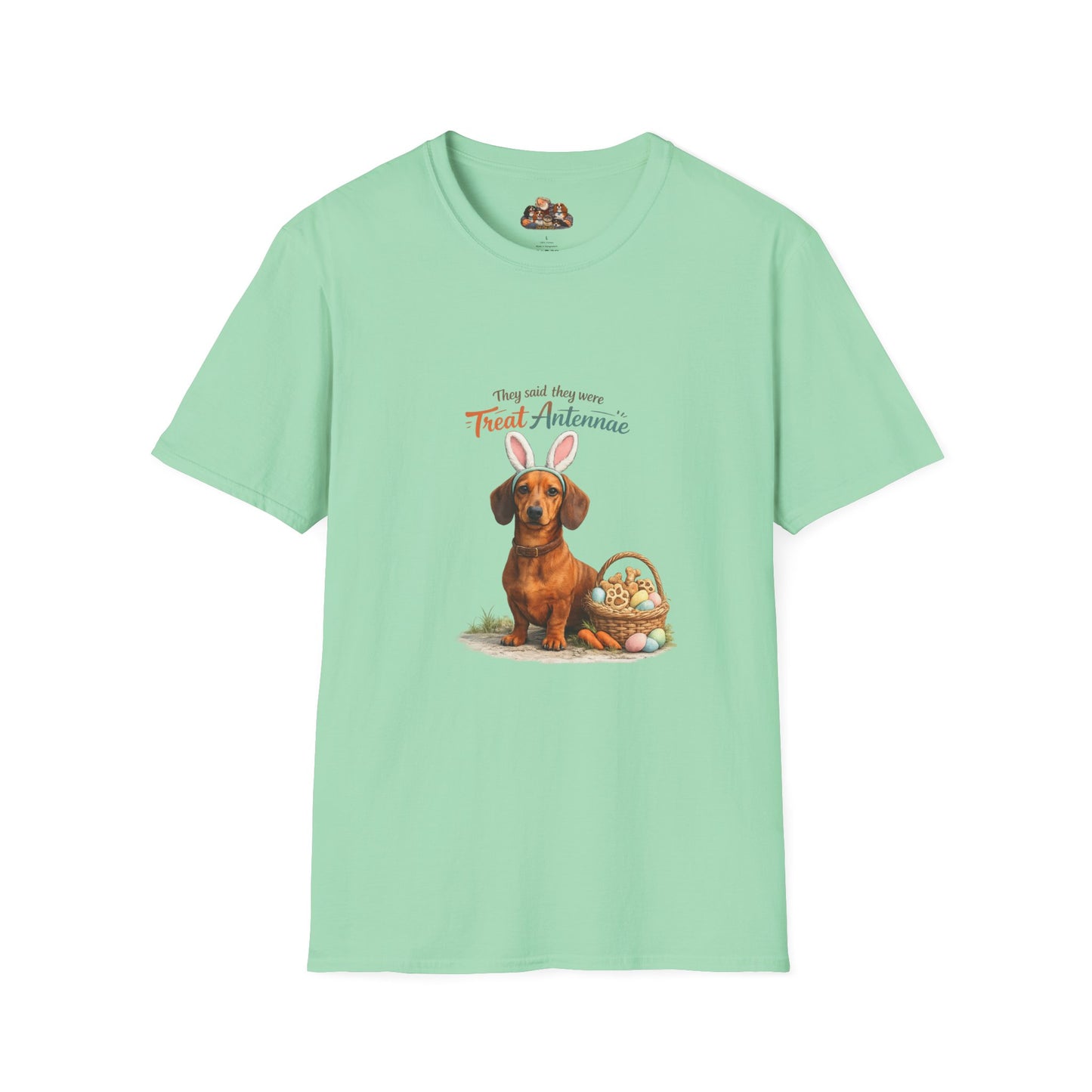 Dachshund Treat Antenna™ – Easter Dog Lover Tee