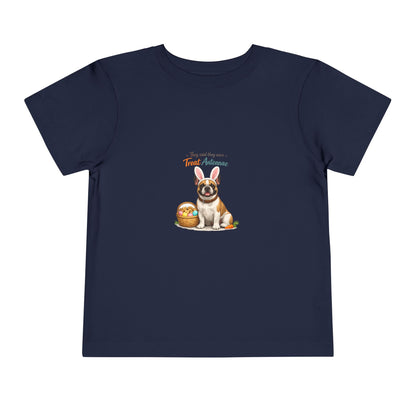 French Bulldog Treat Antennae™ -- Toddler Dog Lover Tee