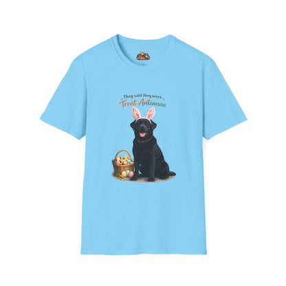 Black Lab Treat Antenna™ – Easter Black Lab Lover T-Shirt