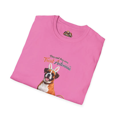 Boxer Treat Antenna™ – Easter Dog Lover Tee