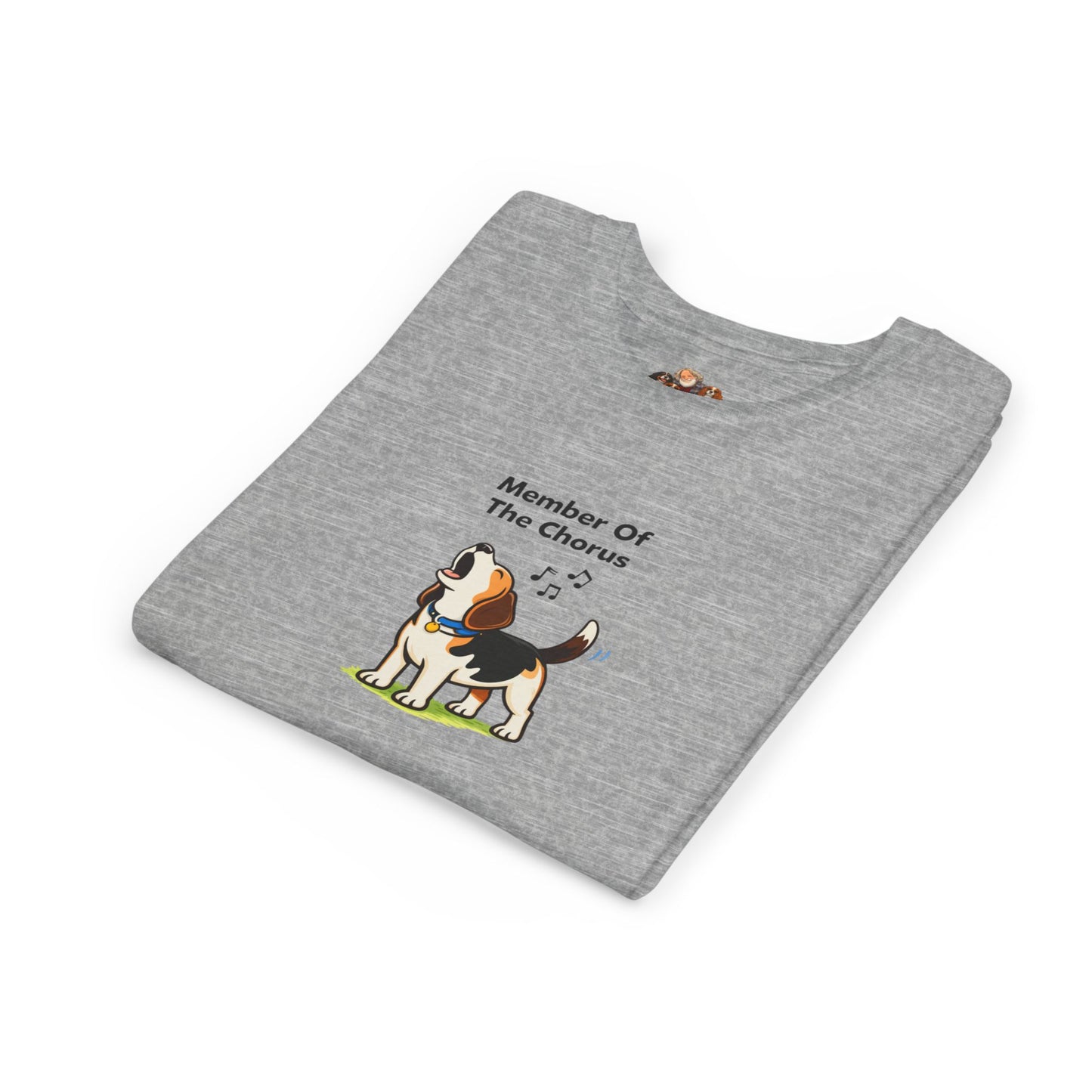 Member Of The Chorus -- Youth Dog Lover Tee